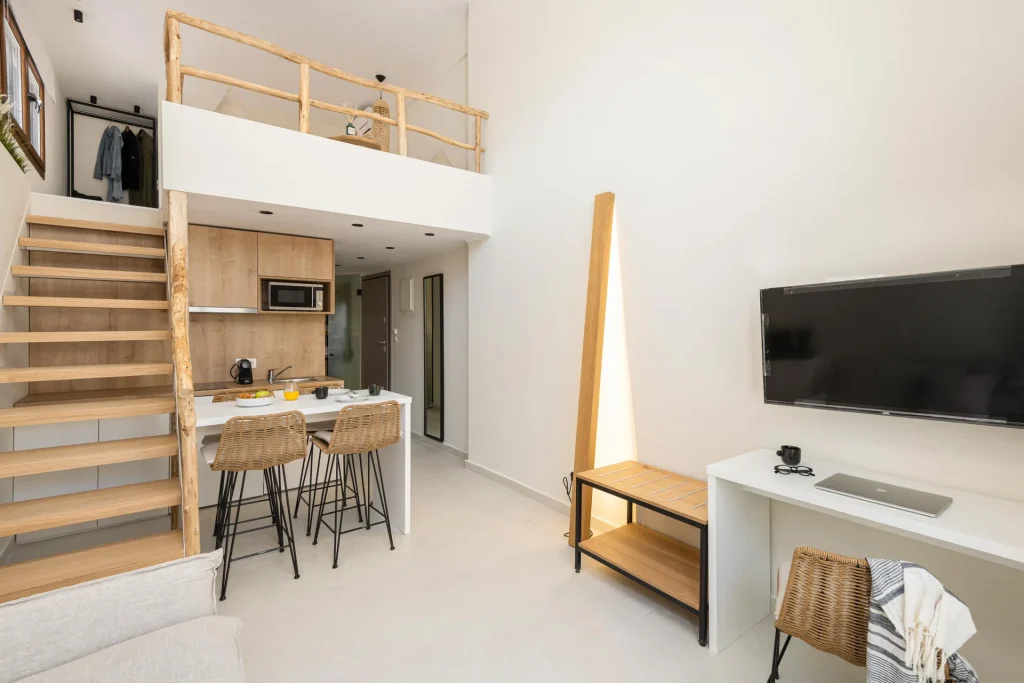 Tiara Holidays - Palm Residences - Classic Loft Residence - kitchen